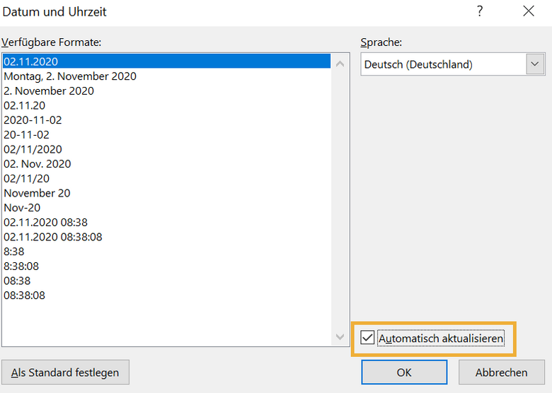 So setzen Sie Feldfunktionen bei Word richtig ein - computerwissen.de