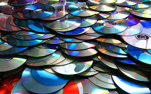 CD / DVD / BlueRay brennen Dateien, Laufwerk, DVDs, CDs