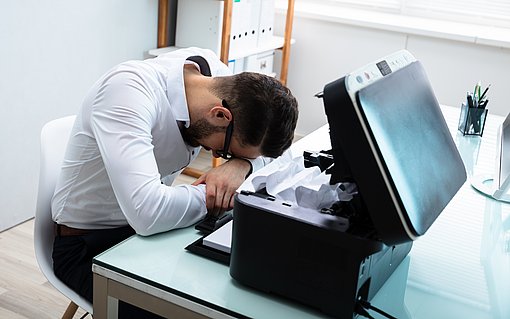 Druckdienst Spooler Windows, Drucker, Probleme, Fehlermeldung