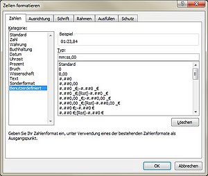 Mit diesem Format stellen Sie Hundertstelsekunden und Tausendstelsekunden in Ihren Excel-Zellen dar