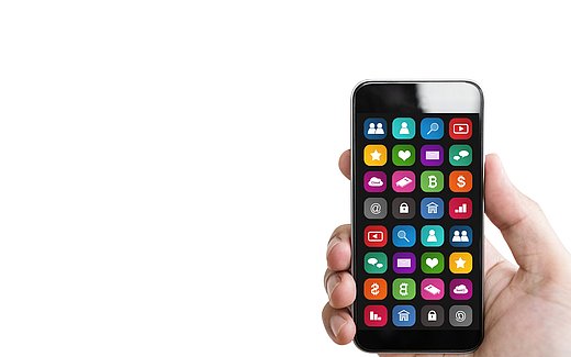 Apps ohne Google Smartphone, Google-Konto, App Store, Google Play Store, Aptoide