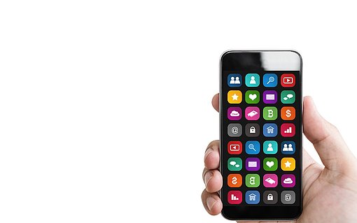 Apps ohne Google Smartphone, Google-Konto, App Store, Google Play Store, Aptoide