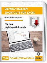 Die wichtigsten Shortcuts für Excel
