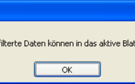 Excel gefilterte Liste kopieren Taelle, Tabellenblatt, Filter, Umweg