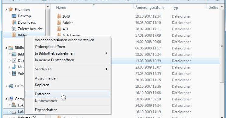 libreoffice ordner auslesen