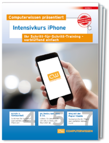 Intensivkurs iPhone: Ihr Schritt-für-Schritt Smartphone-Training