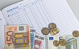 Einnahmen, Ausgaben, Kassenbestand, Kassenbuchvorlage