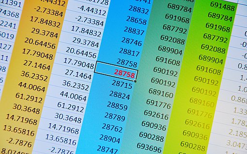 Exceltabellen in Word Dokument, Strg, Einfügeoptionen, Diagramm