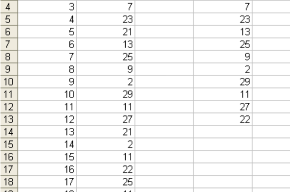 Excel Doppelte Datensätze Makro, Liste, Filter, Daten