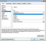 Dieses Zahlenformat möchten Sie durch ein anderes ersetzen