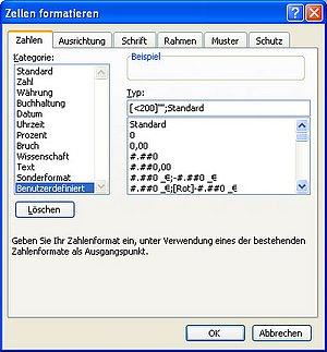 Verwenden Sie dieses Zahlenformat in Ihrer Excel-Tabelle