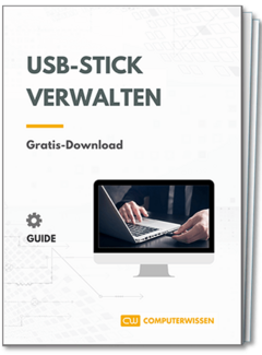 USB-Stick verwalten USB-Stick verwalten
