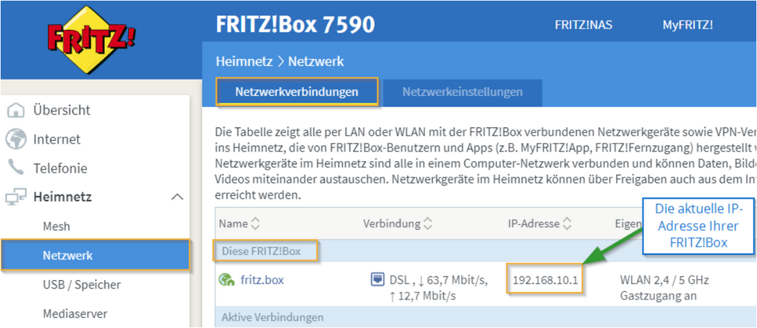 Update Für Deutsch Auf Netzwerkverbindung Wird Gewartet FRITZ!Box WLAN Netzwerkschlüssel ändern - so geht´s - computerwissen.de