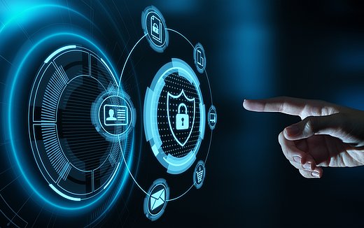 Internet Sicherheit / Security Schutz, Firewall, Angriffe, Software