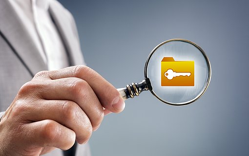 Dateien mit Passwort schützen Ordner, Kennwort, Passwortschutz, Dokumente