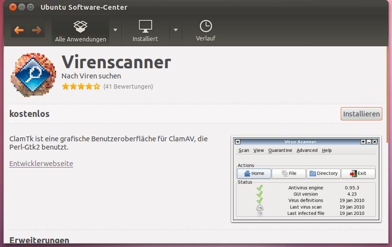 ClamTK: Schützen Sie Ihren Ubuntu-PC mit einem ...