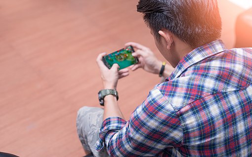 Spiele-Apps Smartphone, Store, Grafik, Abenteuer