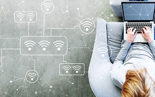 WLAN-Störungen schnell beseitigen mit NetStumbler WLAN-Störungen schnell beseitigen mit NetStumbler
