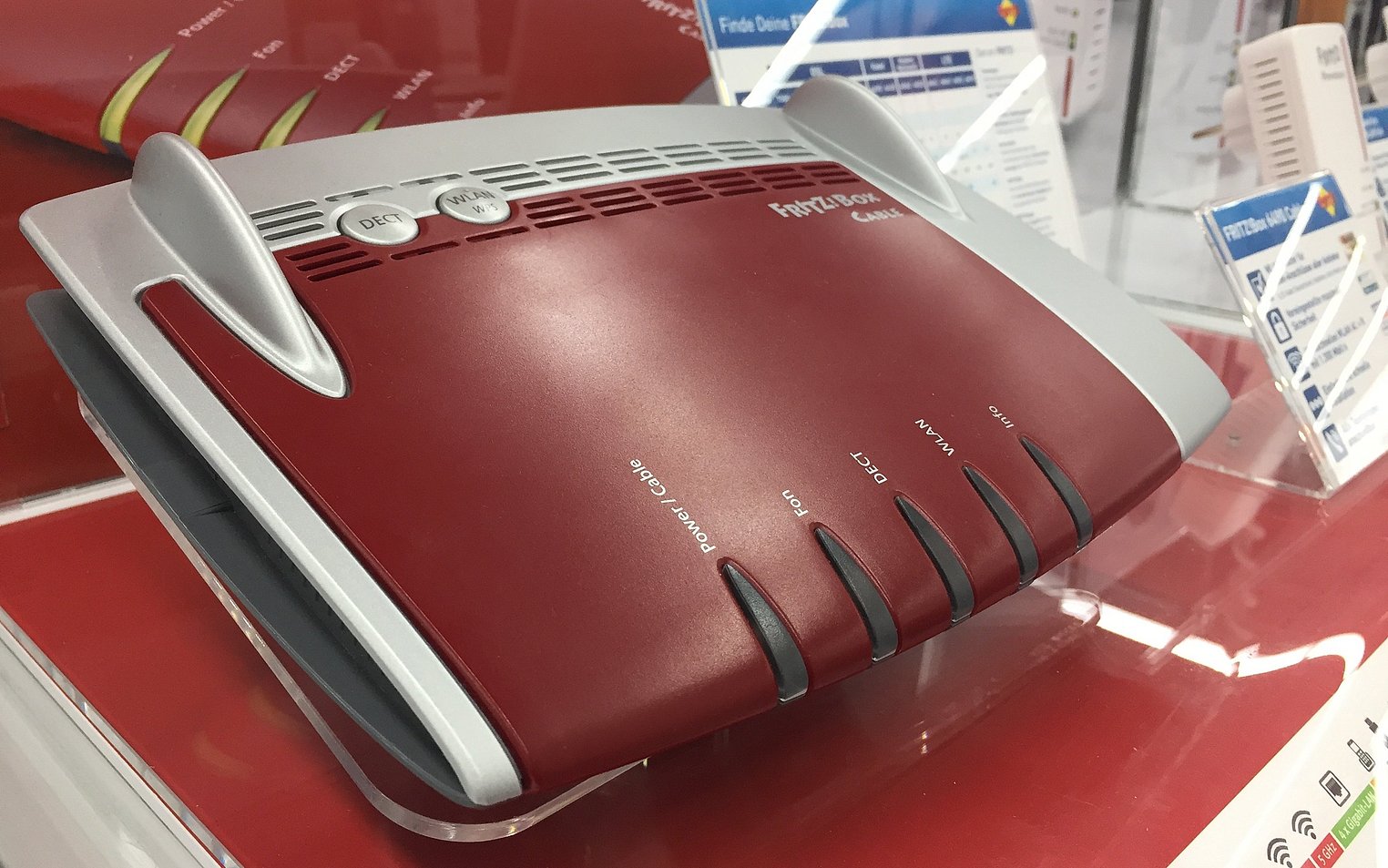 Fritz!Box So reizen Sie den Router aus Deutschland aus