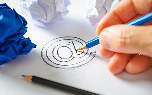 Postfach, Domain, Freemail, Konto