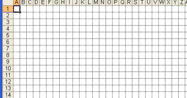 Excel-Tabelle als kariertes Kästchenpapier|VBA-Makro - computerwissen.de