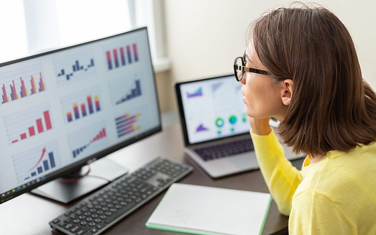 Werte Statistik ausschließen Diagramm, Tabelle, Funktion, Excel
