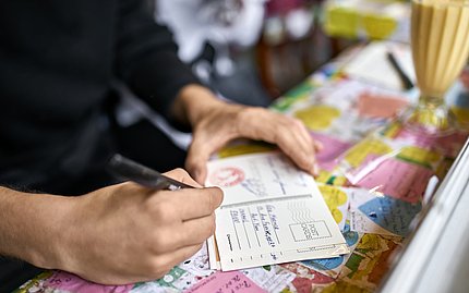 In Word auf einer DIN-A4-Seite viermal DIN A6 ausdrucken