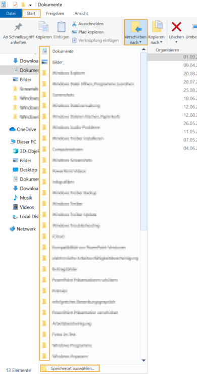 Die Datei Oder Der Ordner C Program Kann Bestimmte Anwendungen Dateiverwaltung in Windows 10 - das sollten Sie wissen!