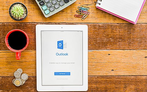 Outlook Konto einrichten & löschen Kontoeinstellungen, Mail, Microsoft, Datei