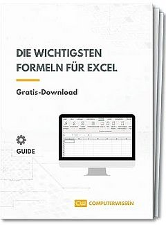 Die wichtigsten Formeln für Excel Die wichtigsten Formeln für Excel
