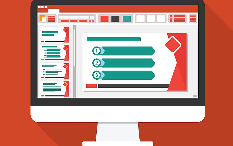 Schnellzugriffsleiste in PowerPoint individuell anpassen Schnellzugriffsleiste in PowerPoint individuell anpassen