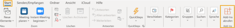 Outlook Add-ins