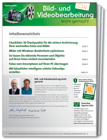 Bild- und Videobearbeitung leicht gemacht