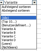 Leerzeilen in Excel-Tabellen löschen Leerzeilen in Excel-Tabellen löschen