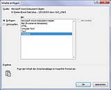 So fügen Sie ein Dokument als Hyperlink in eine Excel-Tabelle ein