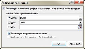 So protokollieren Sie Änderungen in Ihren Tabellen