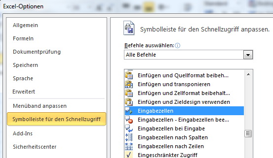 Dieses Kommando kann Inhalte von Excel-Zellen vorlesen Dieses Kommando kann Inhalte von Excel-Zellen vorlesen