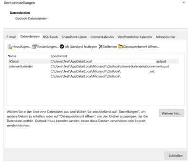Outlook-Einstellungen: So finden & sichern Sie Daten - computerwissen.de