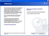 Im Bild sehen Sie die Systemwiederherstellung von Windows XP, mit der Sie das System auf einen stabilen Systemzustand zurücksetzen können. 