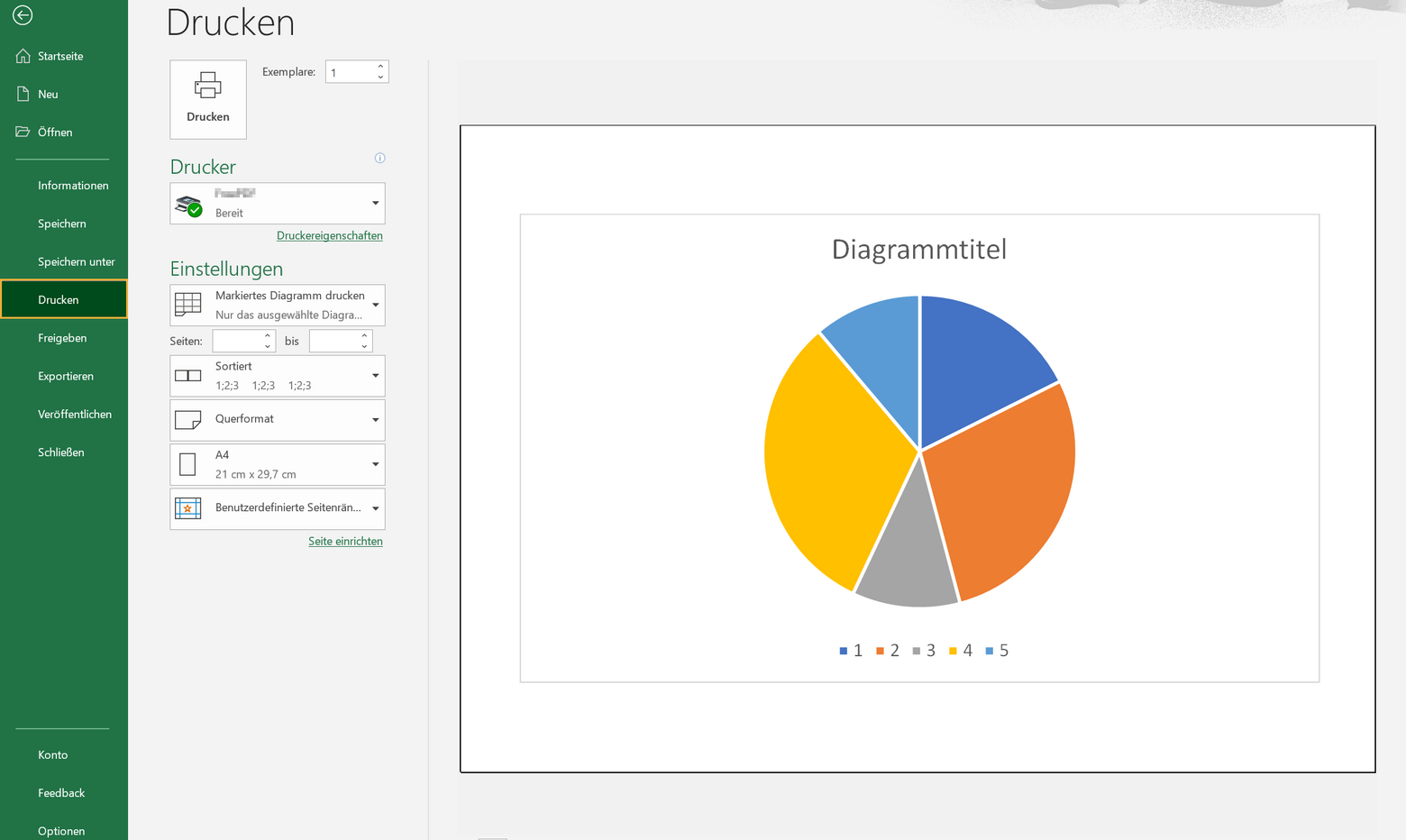 Excel-Seite einrichten und erfolgreich in Excel drucken ...