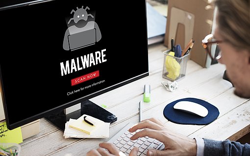 Malware Schadsoftware, Viren, Trojaner, Würmer