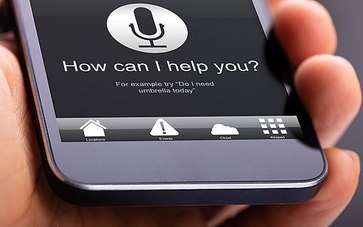 Sprachbefehl, Sprachassistenten, Geräte, Befehle