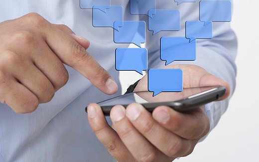 Chat Android Smartphone, Messenger, App, Kontakt