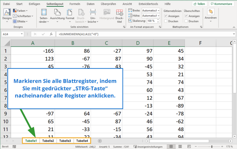 Excel Zahlen Fortlaufend Runterziehen Funktioniert Nicht Fortlaufende Seitenzahlen in Excel-Tabellen drucken