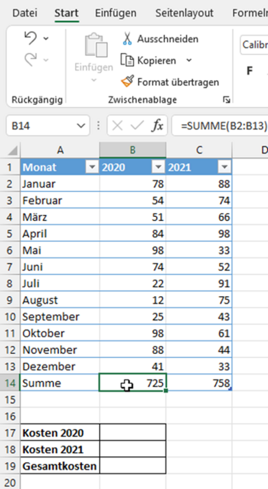 Excel Formeln Kopieren Ohne Bezug ändern Excel: nur Werte ohne Formeln kopieren - so gehts