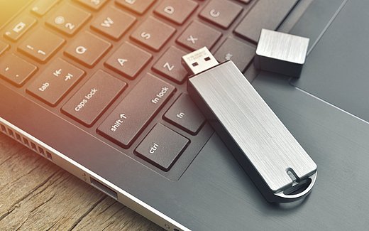 USB-Stick verwalten Geräte, Laufwerke, Anwendungen, Tool