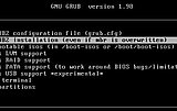 Im Bild sehen Sie das Menü der Super Grub2 Disk und den ausgewählten Eintrag DETECT ANY GRUB2 INSTALLATION (EVEN IF MBR OVERWRITTEN).