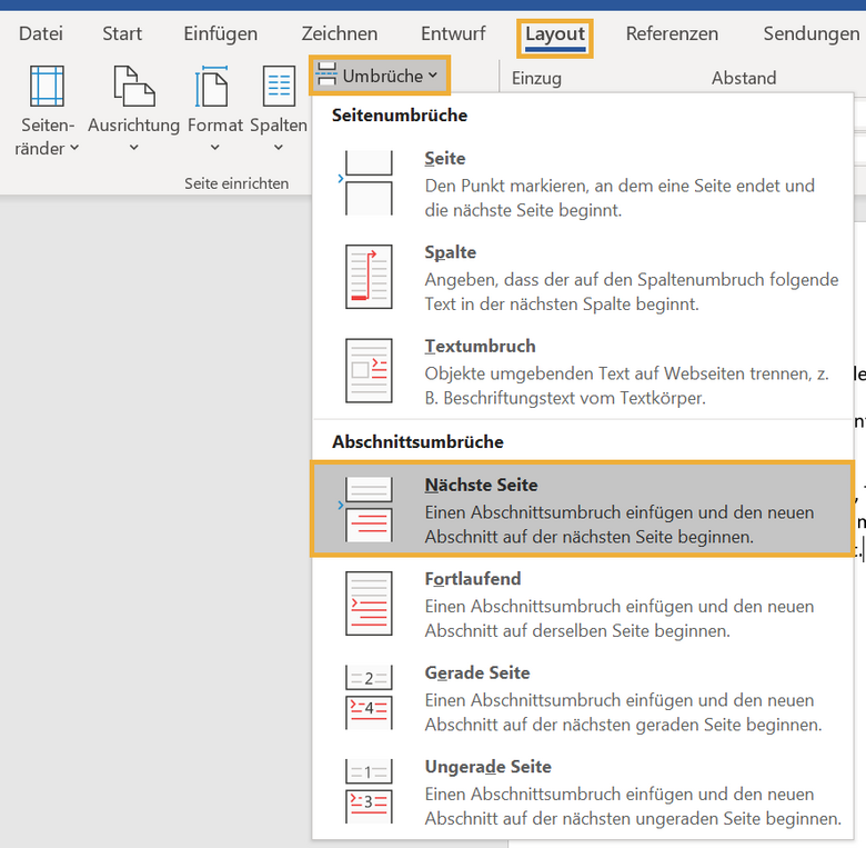 Wie Fügt Man Seitenzahlen Bei Word Ein So nutzen Sie Seitenzahlen in Word - schnell und einfach