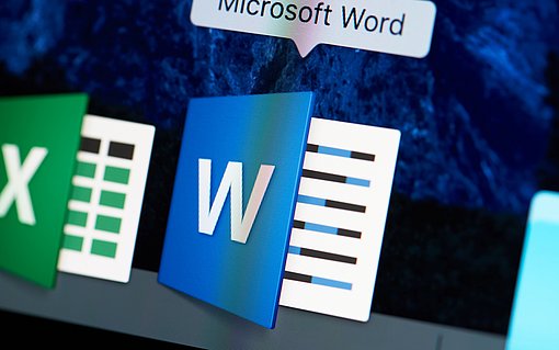 Feldfunktionen Dokument, Word, Seitenzahl, Schnellbausteine