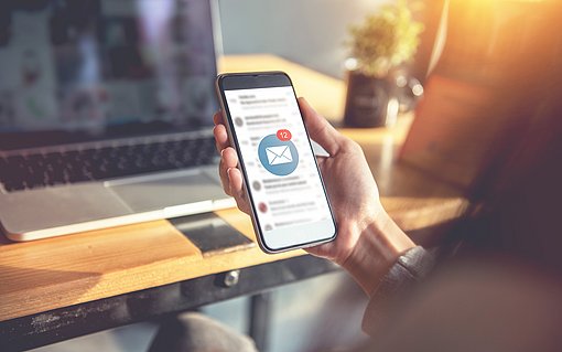 E-Mail Smartphone Konto, iMap, Mail, Pop3